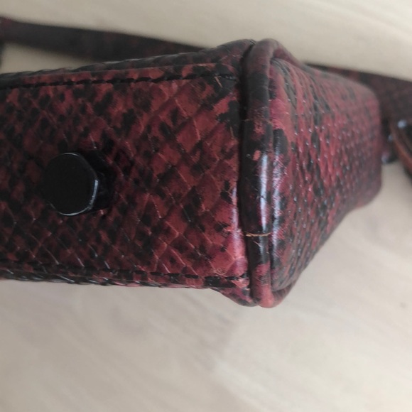 Rebecca Minkoff MAC Python Crossbody Clutch - Picture 7 of 8